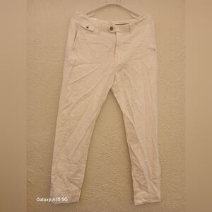 Banana Republic Cream Pants